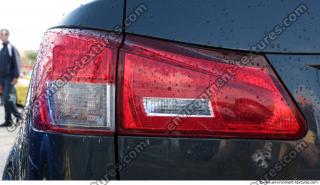 Photo Texture of Taillights Car